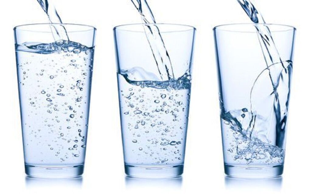 게으른 다이어트를 위한 깨끗한 물