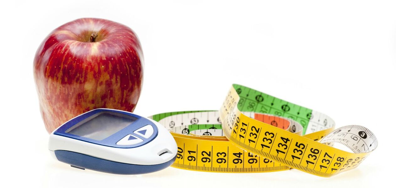 식이 요법은 당뇨병 환자의 최적 체중을 유지해야 합니다. 