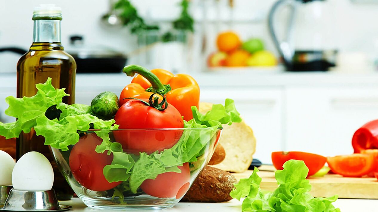 제2형 당뇨병을 위한 식단에는 야채가 많이 포함되어야 합니다. 